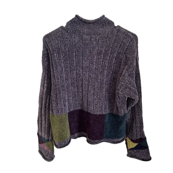 🔥Lisa Nichols Button-up Women's Cardigan Sweater, Sz S, Multicolored VGC🔥 - Picture 4 of 7